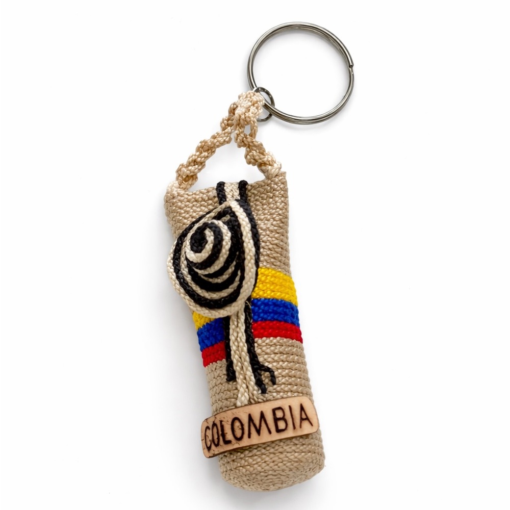 Handmade Colombian Souvenir Keychain!!